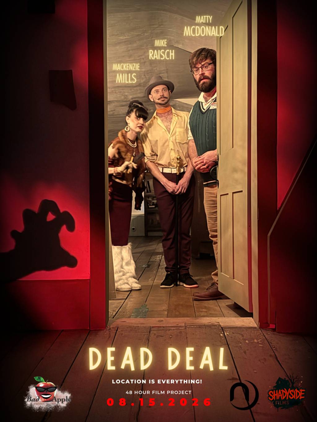 Filmposter for DEAD DEAL